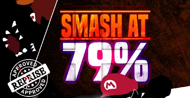 smash at 79% 3